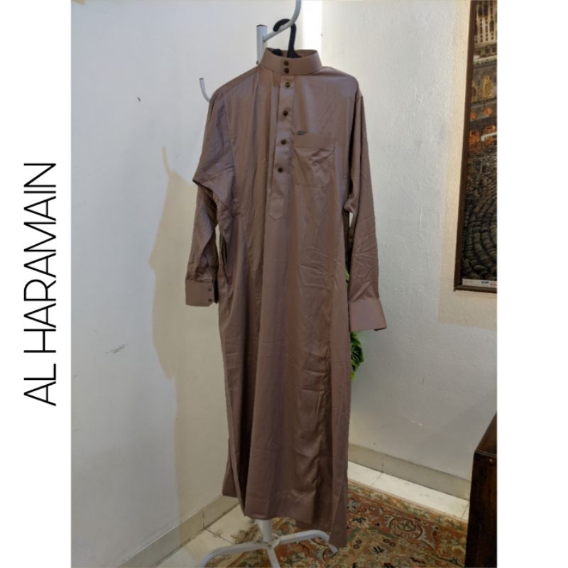 JUBAH ARAB STYLE AL HARAMAIN PRIA