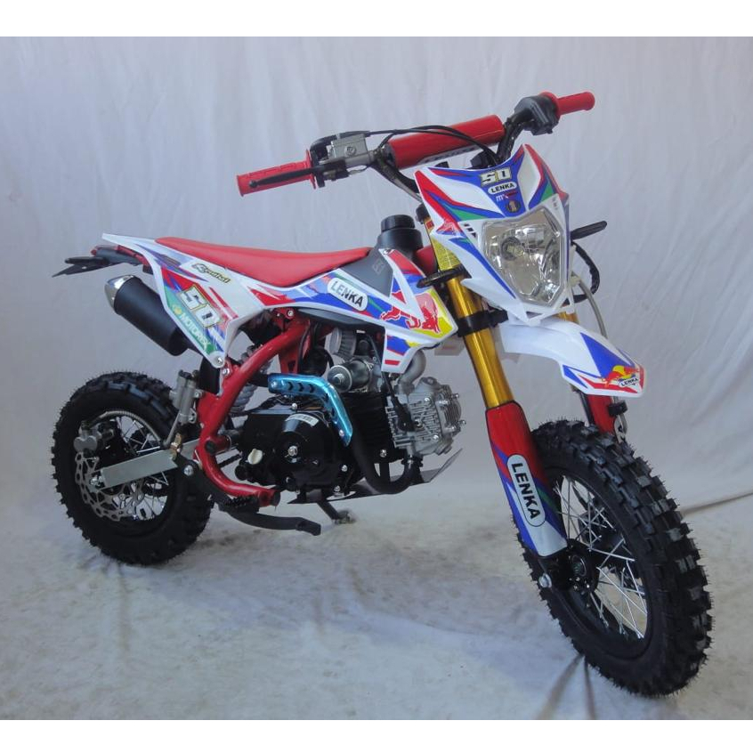 MOTOR BENSIN LENKA MXGP 50 (4 tak) MOTORCROSS ANAK MESI RUMPUT TARIK 50CC