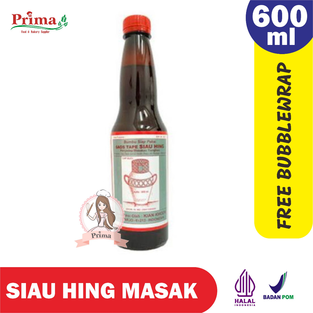 

Siau hing 600ml