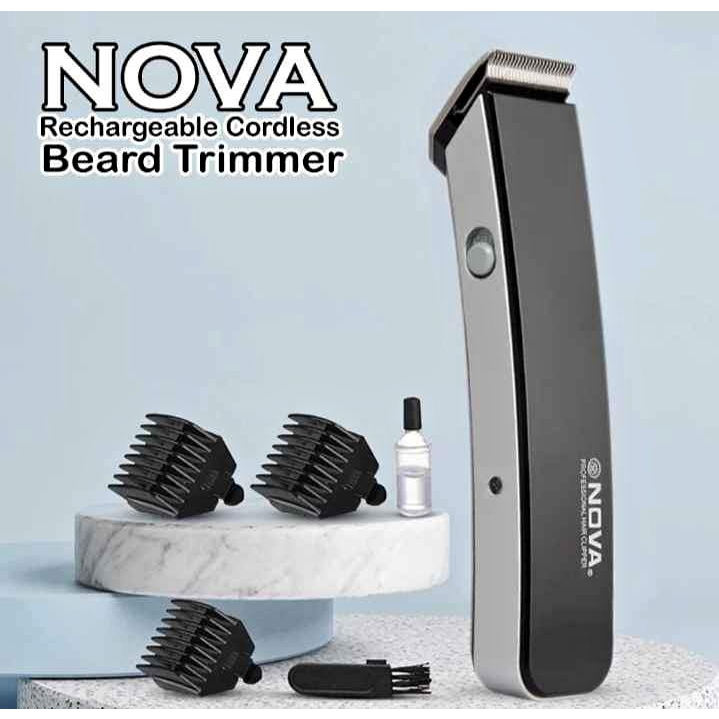 Alat Cukur Rambut Jenggot kumis Nova 216 Mesin Cukur Rambut Hair Clipper Nova