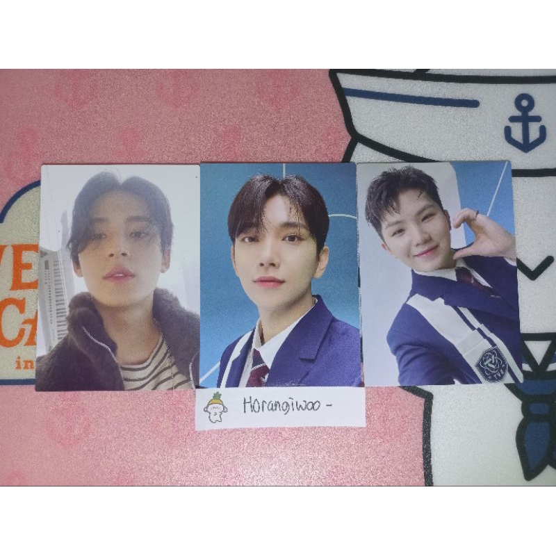 TC DREAM SEVENTEEN [JOSHUA, WOOZI, MINGYU]