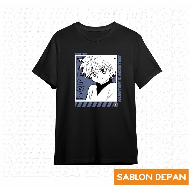 Kaos Anime Killua Zoldyck
