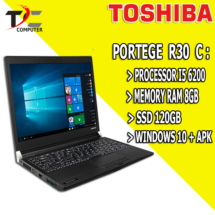 Laptop Toshiba Dynabook Portege Laptop Dell Latitude