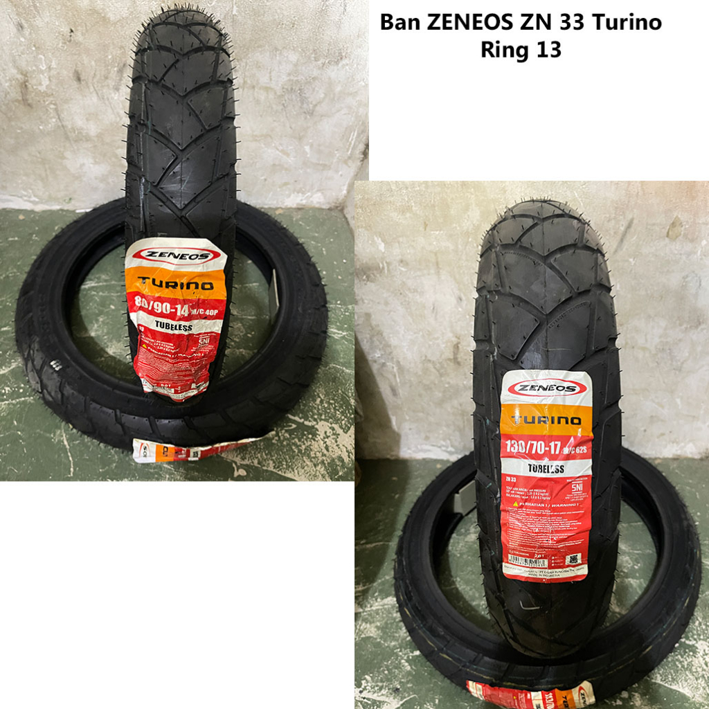 Ban ZENEOS ZN 33 80 90 100 Turino Ring 14