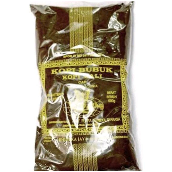 

Kopi Bali Cap Kupu Kupu Bola Dunia 400gr Kopi Bubuk Khas Bali