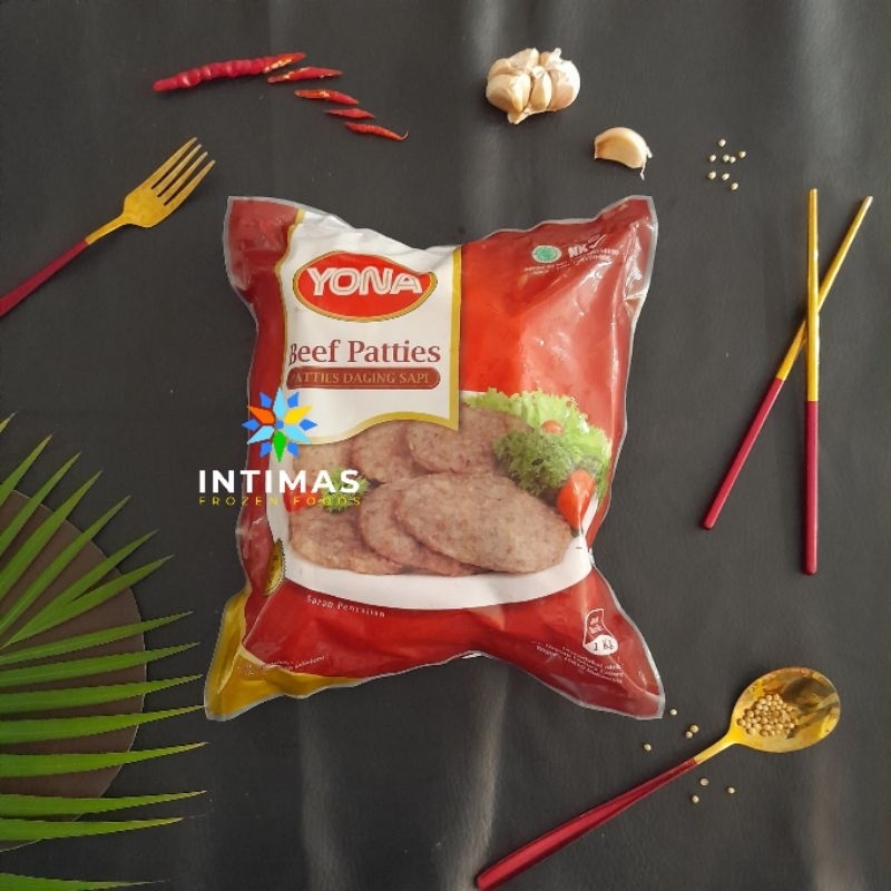 

Yona Beef Patties 1kg