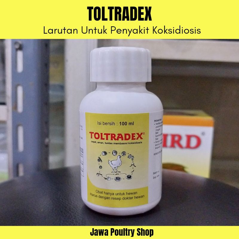 TOLTRADEX 100ml - Obat Koksidiosis Unggas