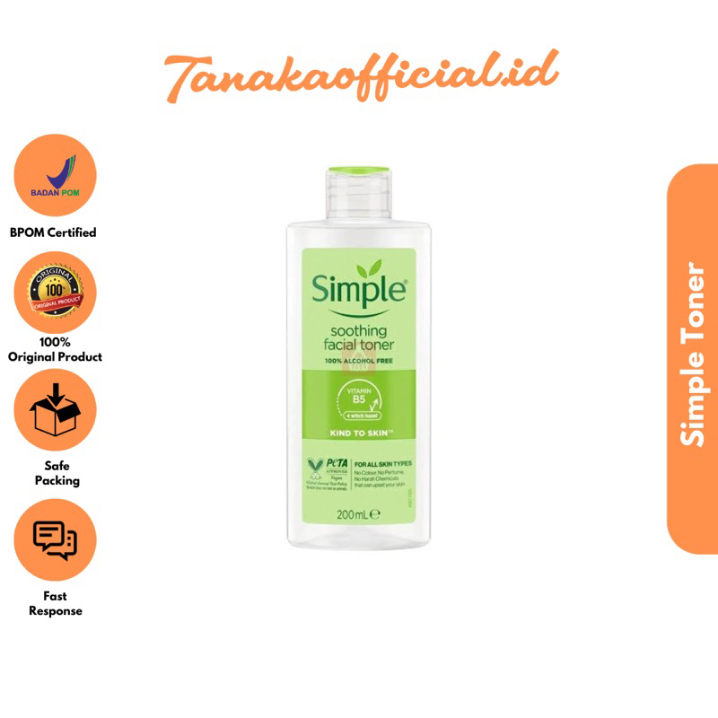 Simple Facial Toner 200ml