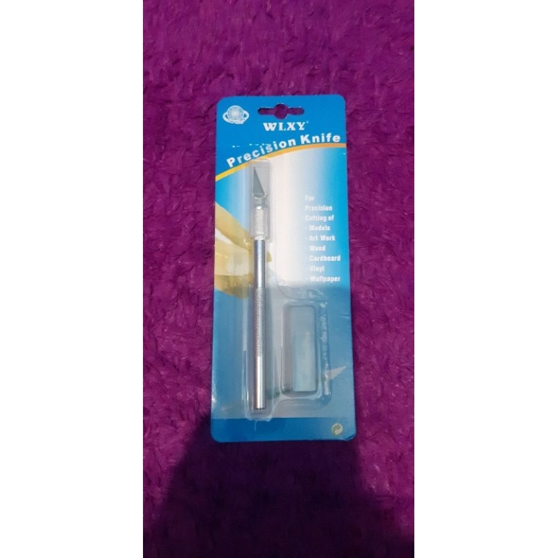

Pisau Ic WLXY WL-9309 / Pisau ic WLXY Set / Pisau Cutter ic set 5 in 1