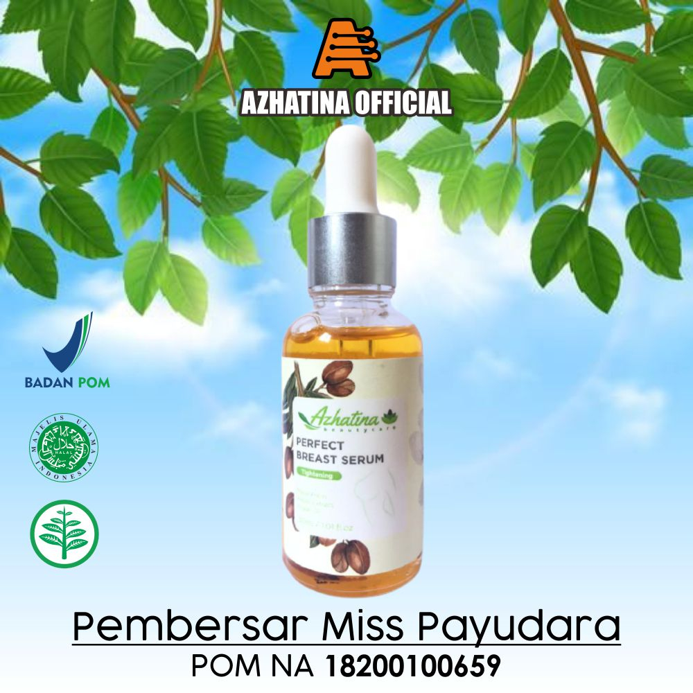 TERAMPUH Breast Azhatina Pembesar Payudara Permanen - Pengencang Payudara - Krim Pembesar Bokong - C