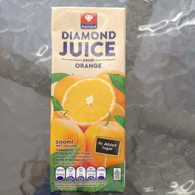 

DIAMOND Jus Rasa JERUK 200 ml