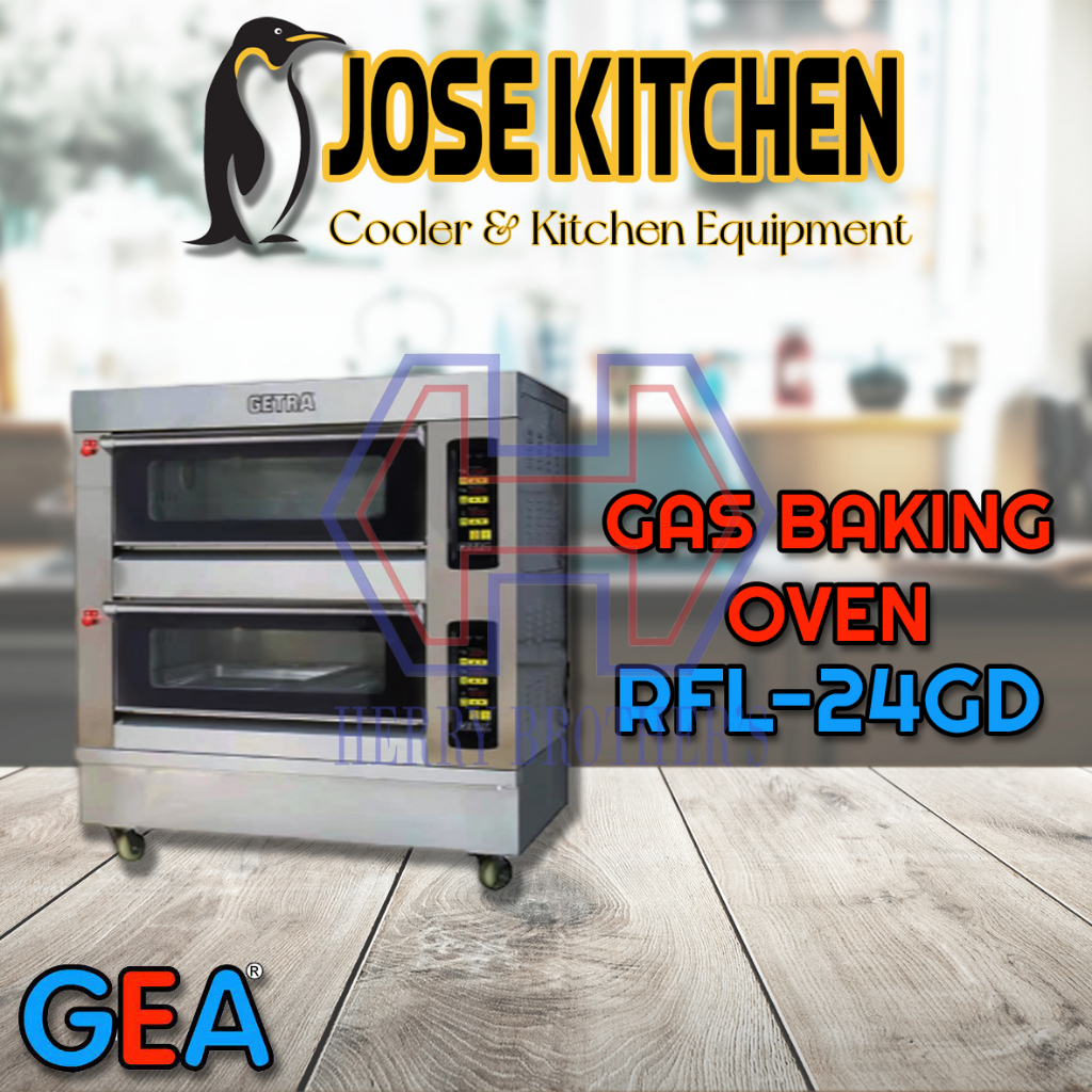 GETRA Gas Baking Oven RFL-24GD / RFL24GD / RFL 24GD