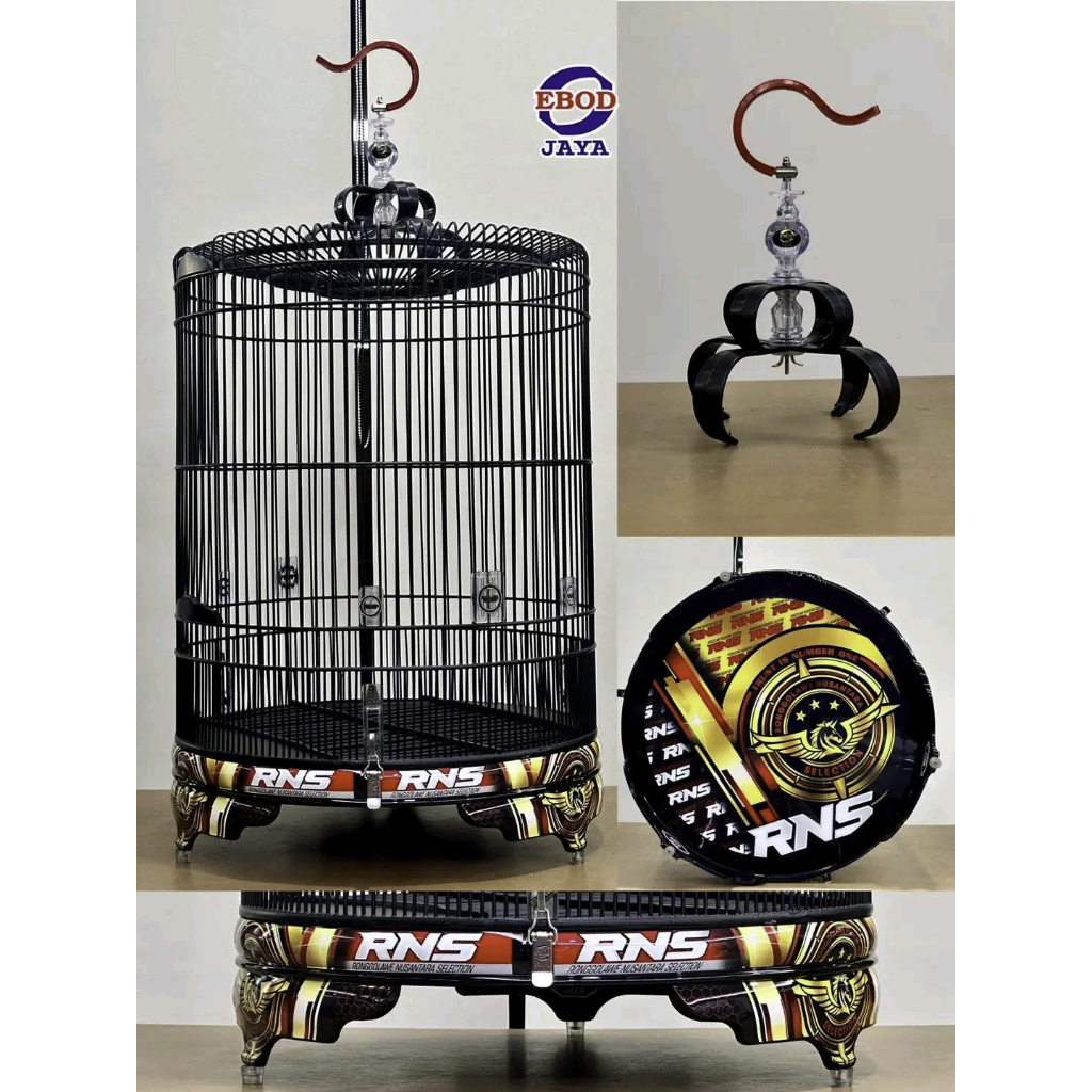 Sangkar Murai Ebod Jaya PVC Decal Pabrik Premiun No. 2