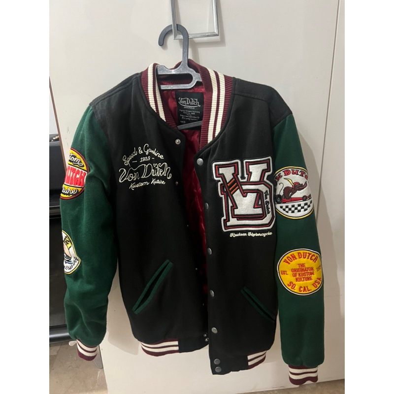 Von Dutch Varsity Jacket