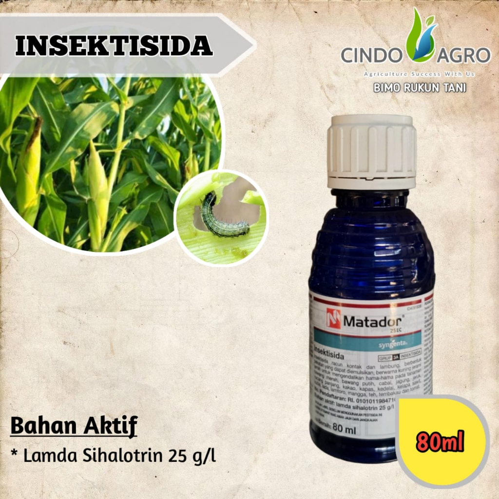 MATADOR 25 EC - 80ml