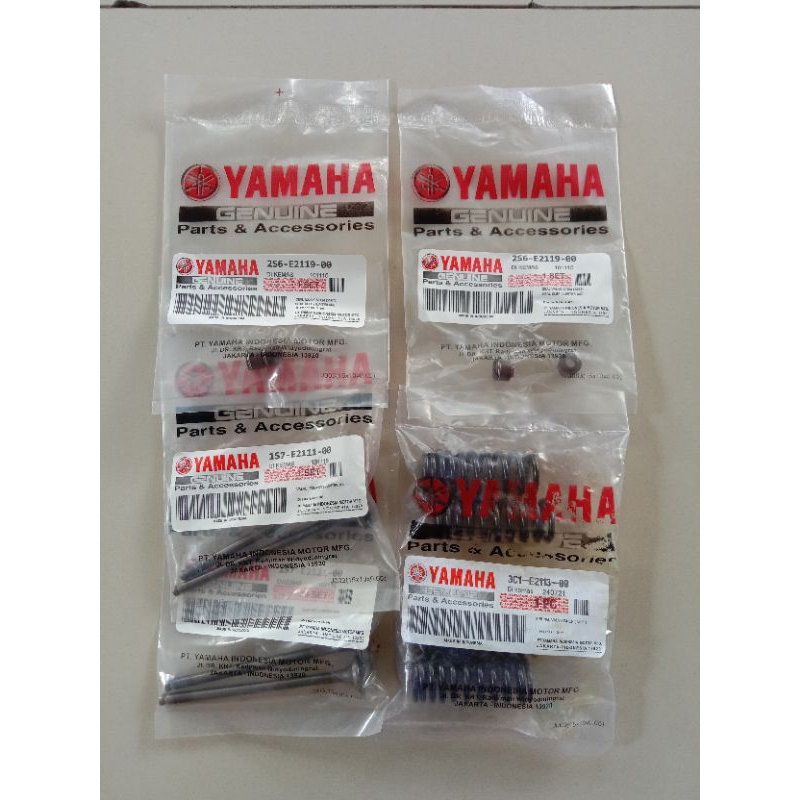 Paket per klep payung klep seal klep Yamaha Vixion old Vixion new Mx old new Ori
