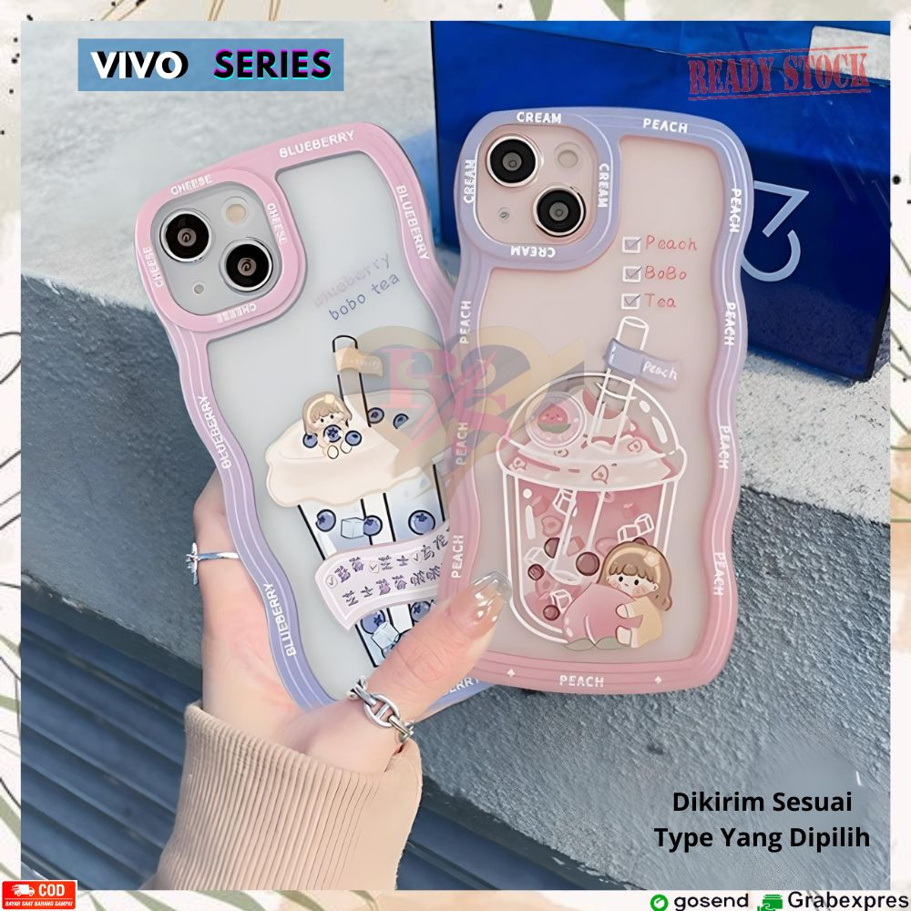 Case ViVo Y12 Y12S Y15 Y17 Y20 Y20S Y21 Y21A Y21E Y21S Y21T Y30 Y30i Y33S Y33T Y50 Y91C Y93 Casing M