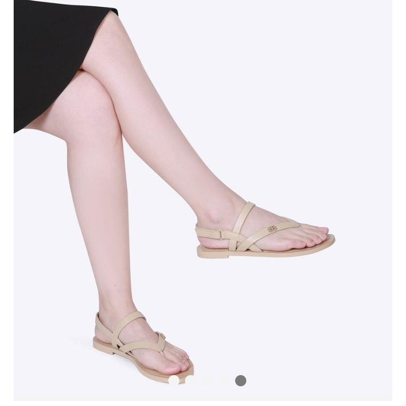 Everbest Vonny Sandal Wanita Almond Black