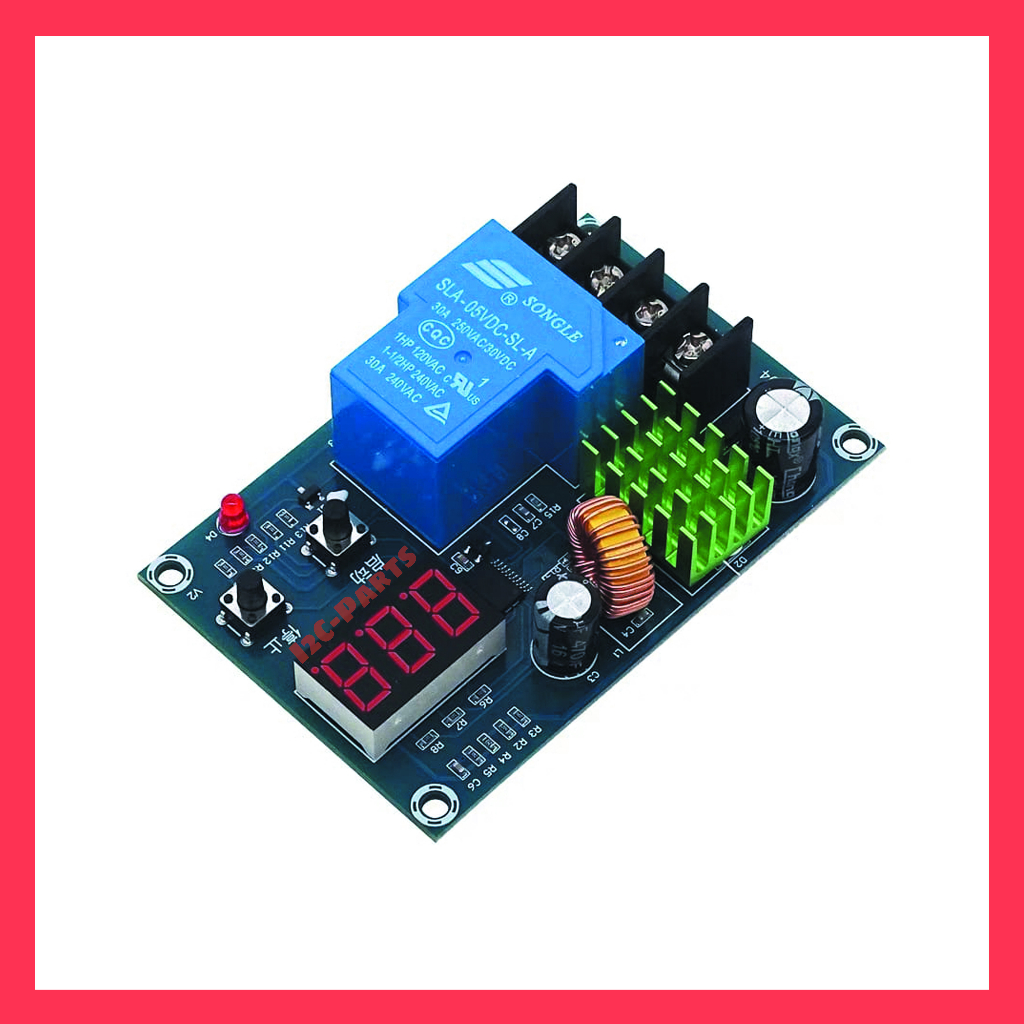 XH-M604 Battery Charger Control Module 6-60V XH M604 Charger Aki