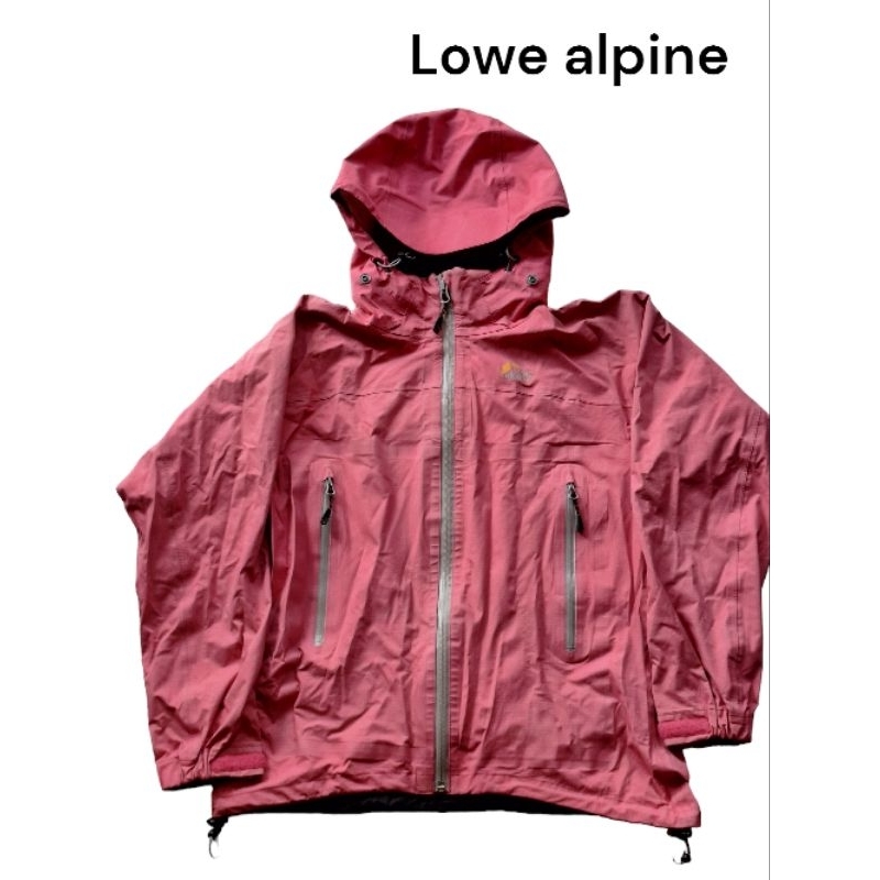 jaket lowe alpine goretex