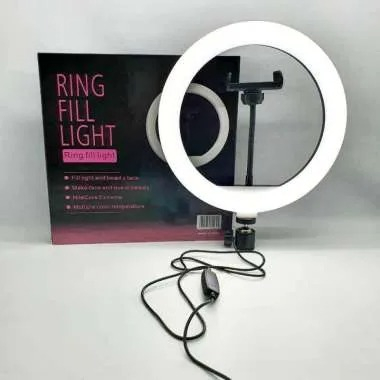 Lampu Ring Light 26cm Besar/ Ringlight Selfie / Led Ring Light Selfie Ring Light