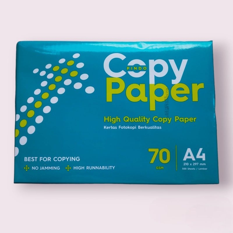 

copy paper A4 70/75 grm