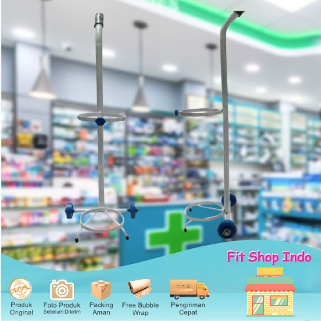 Troli Tabung Oksigen