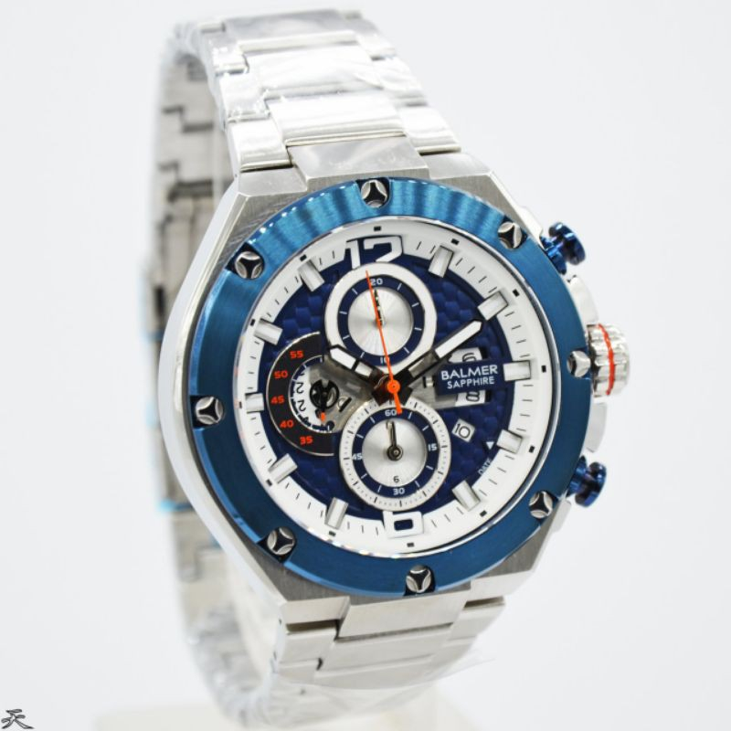JAM TANGAN PRIA BALMER B.8117 SAPPHIRE ORIGINAL GARANSI RESMI