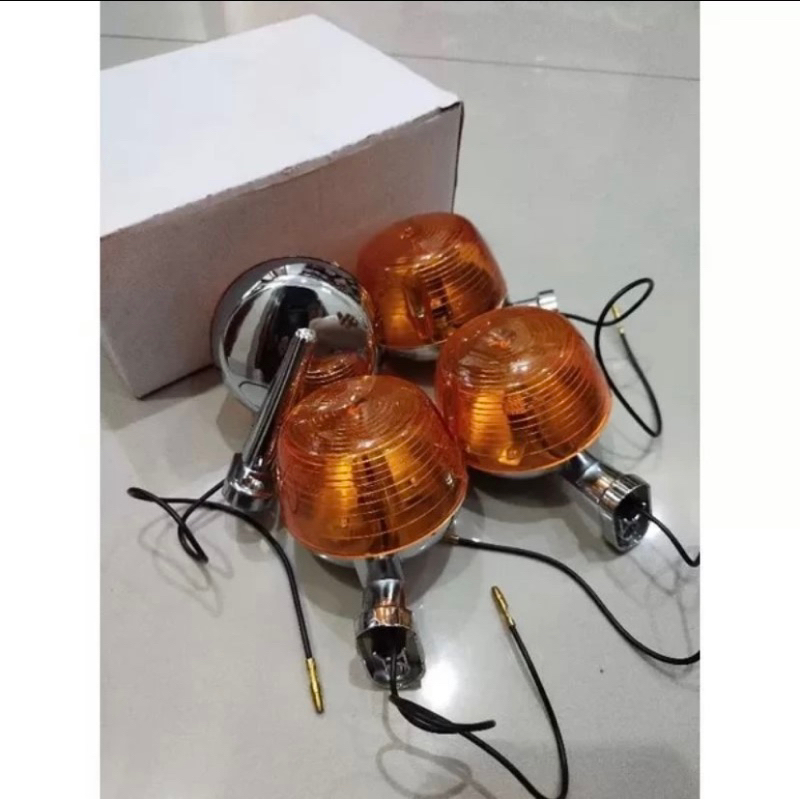 LAMPU SEN RITTING SEIN CB100 CB 100 S90Z S 90 Z ( 4 PCS )