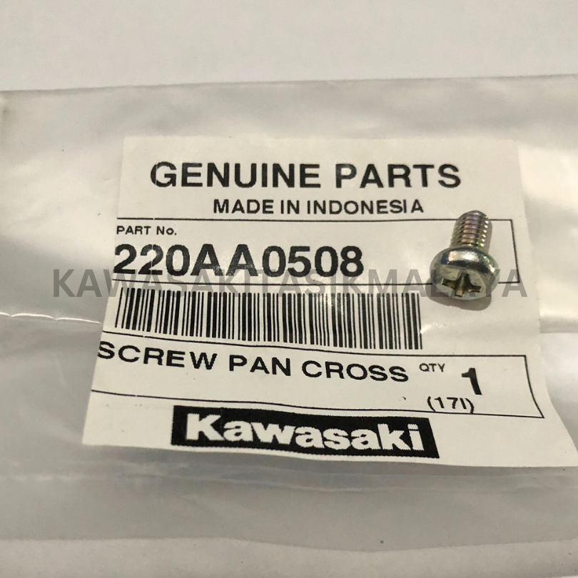 SCREW-PAN-CROS,5X8 Baut 5x8 Original 220AA0508
