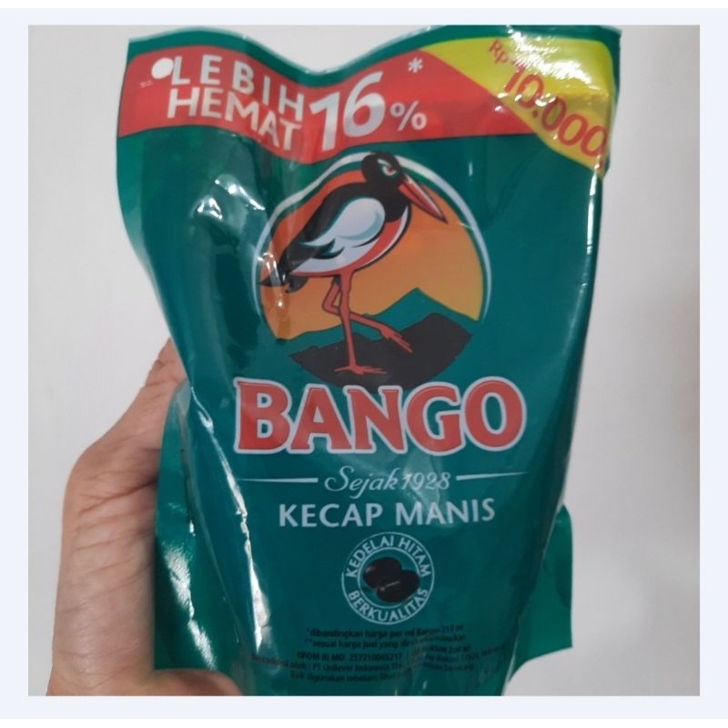 

Kecap Manis Bango 210ml