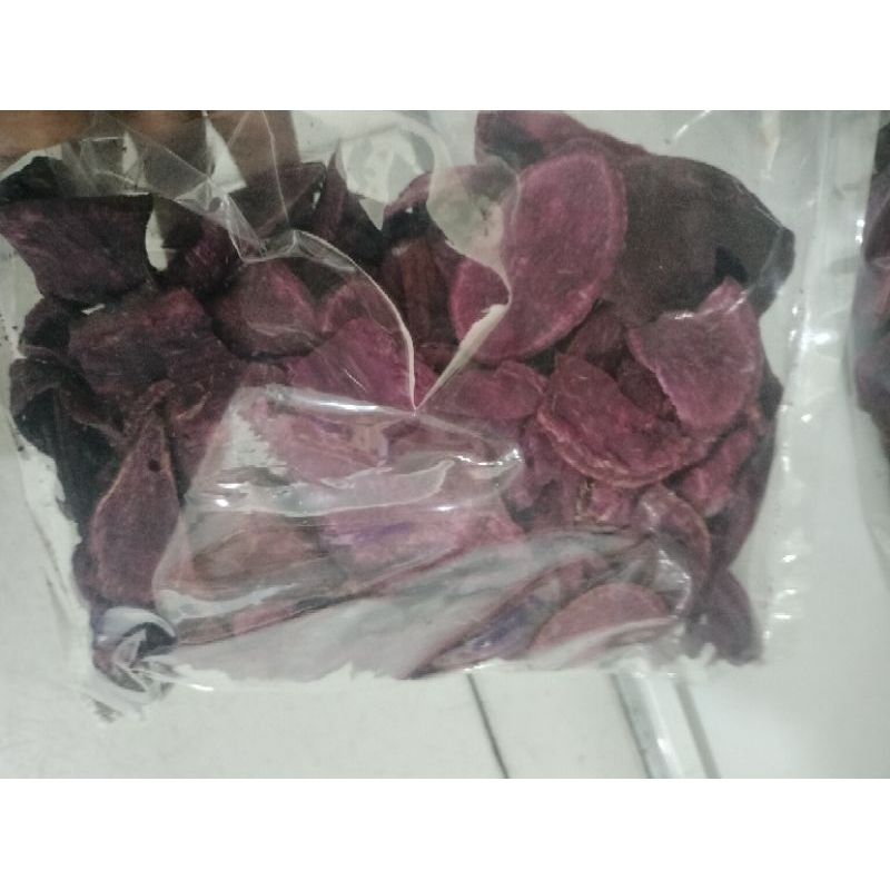 

keripik ubi ungu