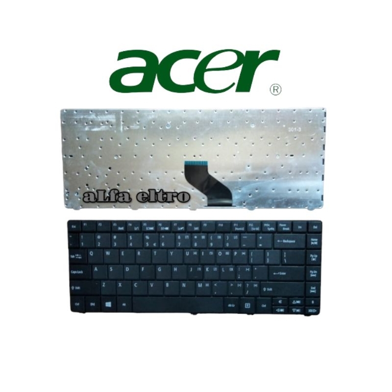 Keyboard laptop acer aspire one E1-471 E1-431 E1-421