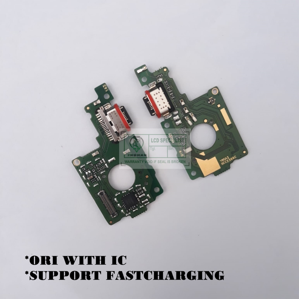 flexibel cas / board charger / papan cas vivo s1 pro/y9s+con h/f+mic(asia) ori with IC