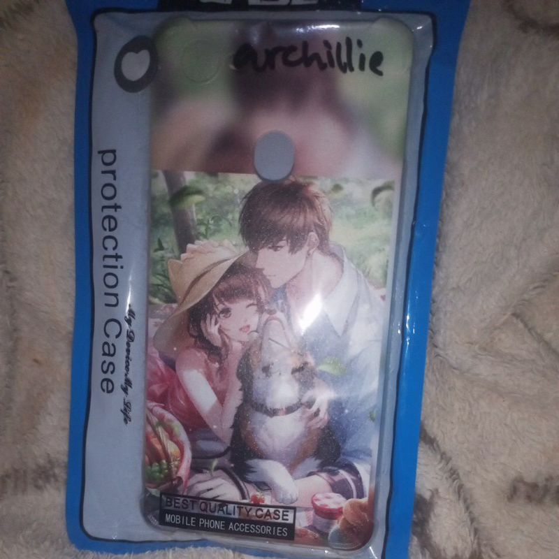 Softcase Gavin Mr Love Queen's Choice Oppo