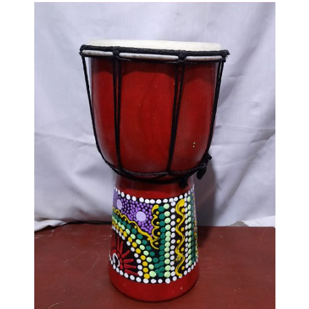 Jinbe/ Alat Musik Jadul Gendang Djembe Kendang Jimbe