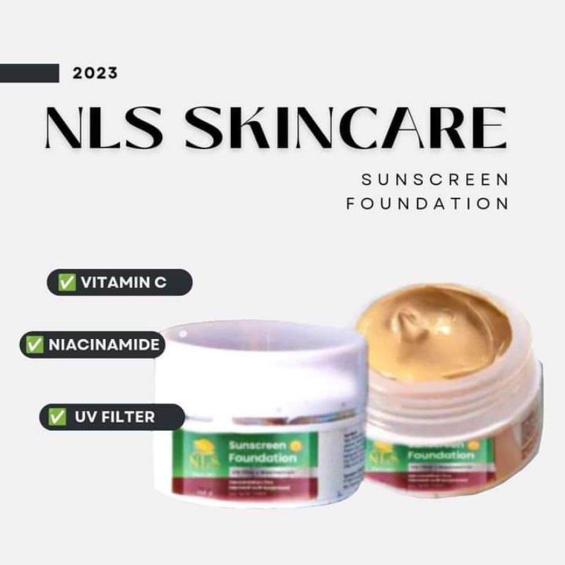 Sunscreen Fundation NLS Skincare