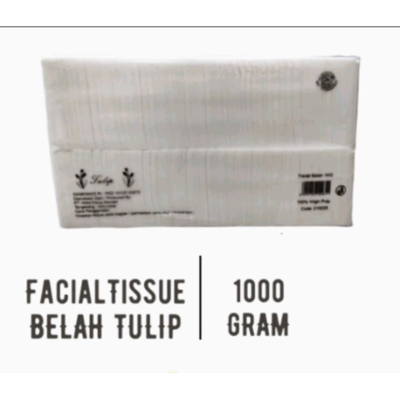 TISU TULIP / TISU WAJAH 1000G / TISU KILOAN