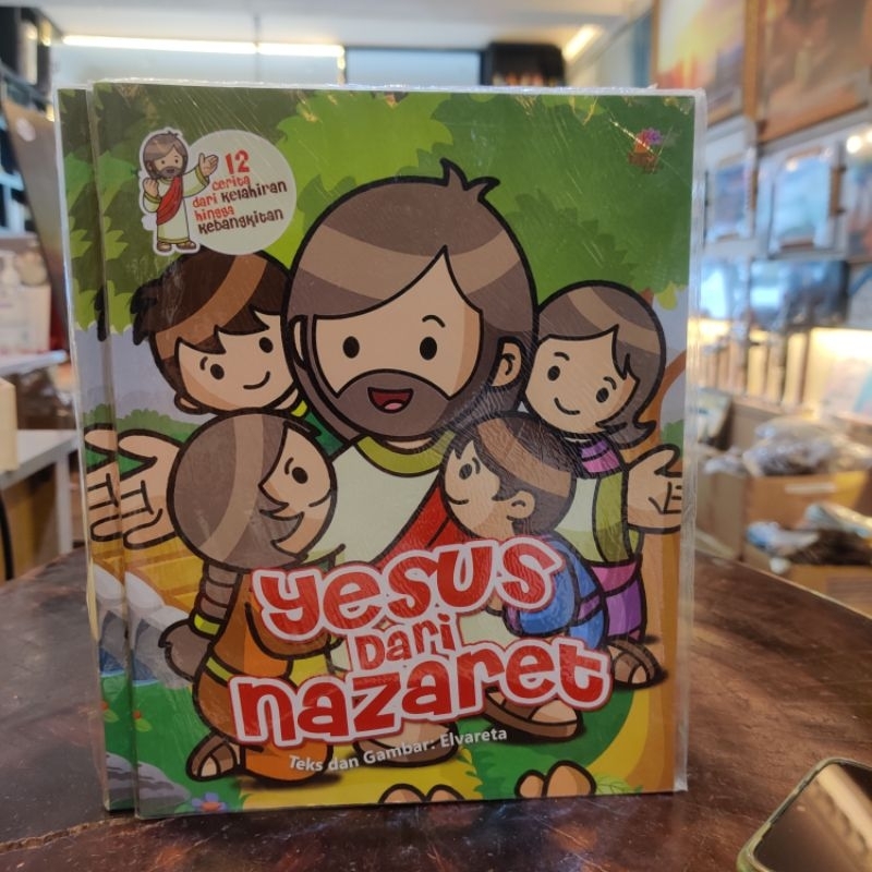 BUKU ROHANI YESUS DARI NAZARET