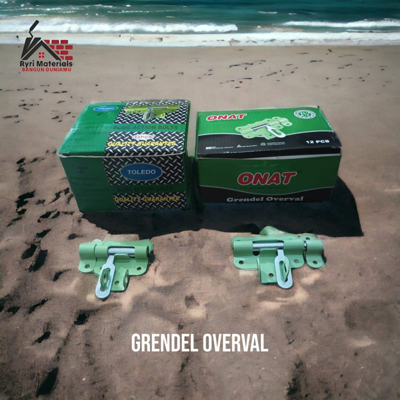 Grendel overval / Grendel overval pintu / Grendel