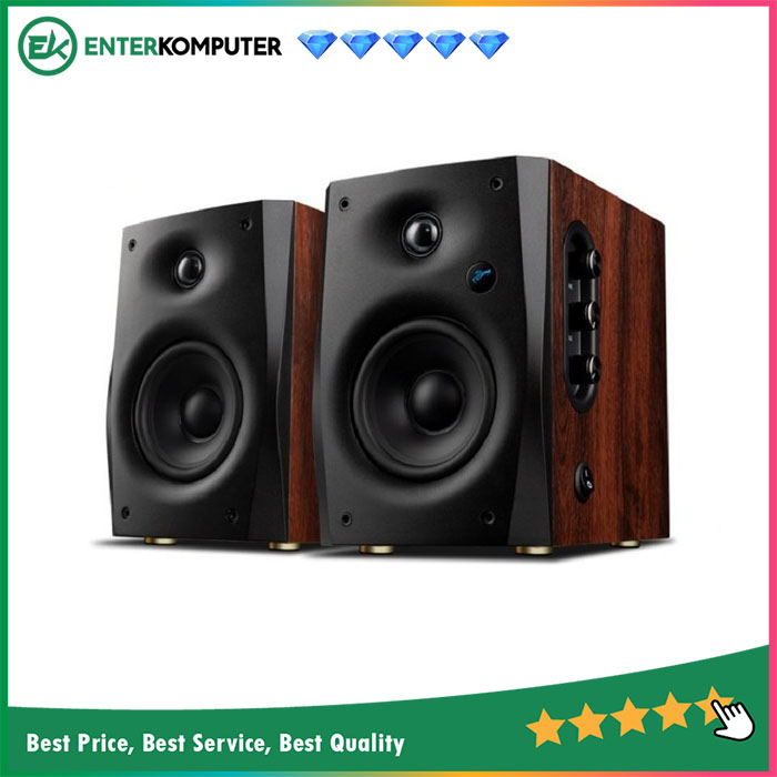 Swan HiVi D1100 - High-End Active Desktop Speakers