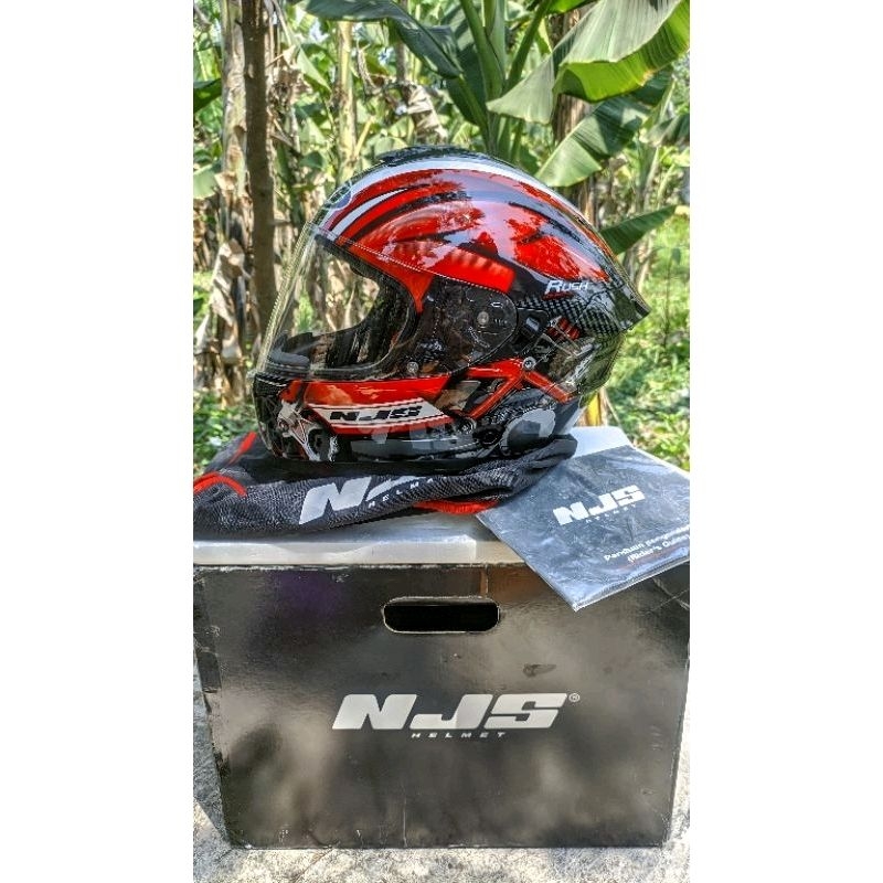 NJS ZX-1 Rush red (second)