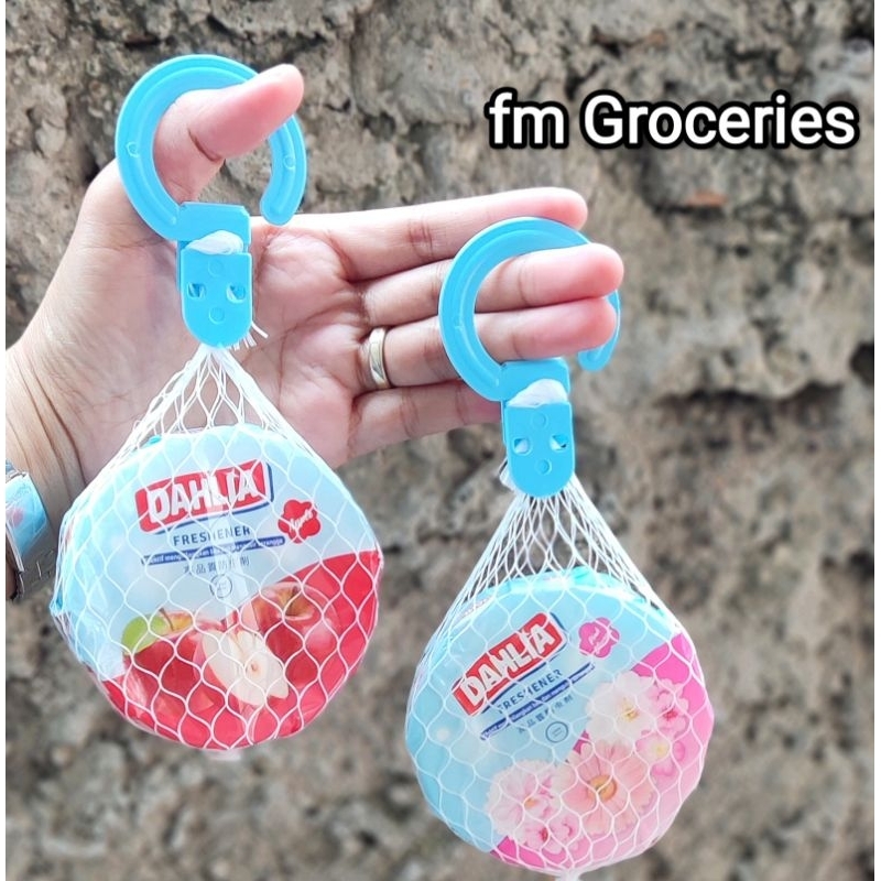 Dahlia Kamper Refill + Jaring Gantung | Dahlia kapur Barus