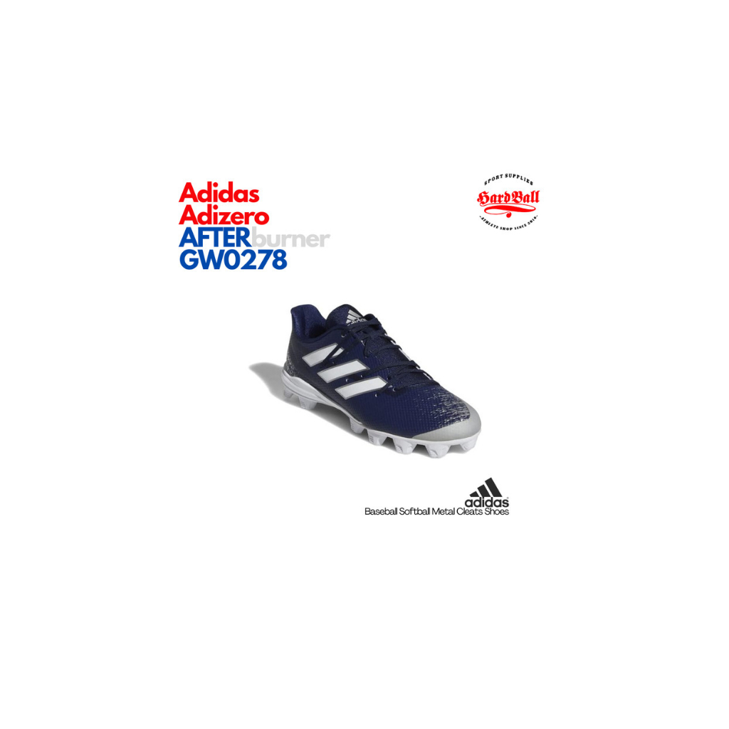 Sepatu Baseball Softball Adidas Adizero Afterburner rubber GW0278