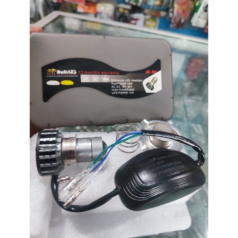 lampu depan led bullaes terang