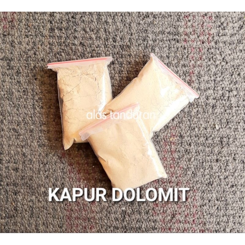Kapur Dolomit Repacking 50 gram