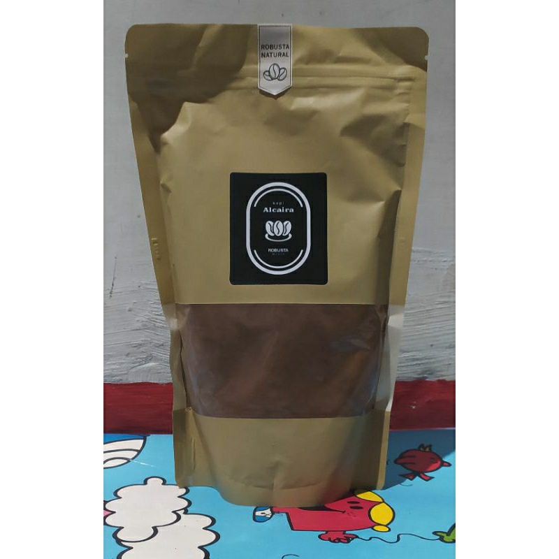 

Kopi bubuk robusta Muria original 100% lelet