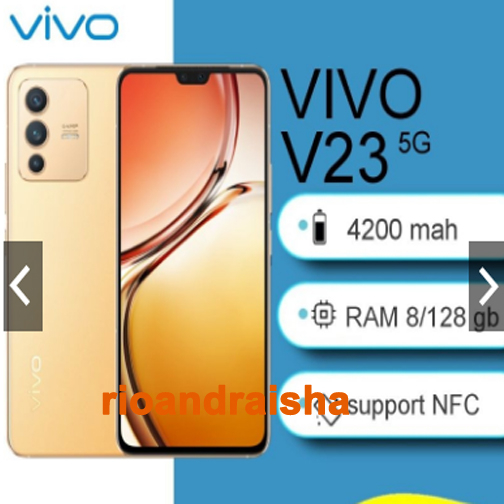 VIVO V23 5G Ram 8Gb/128Gb