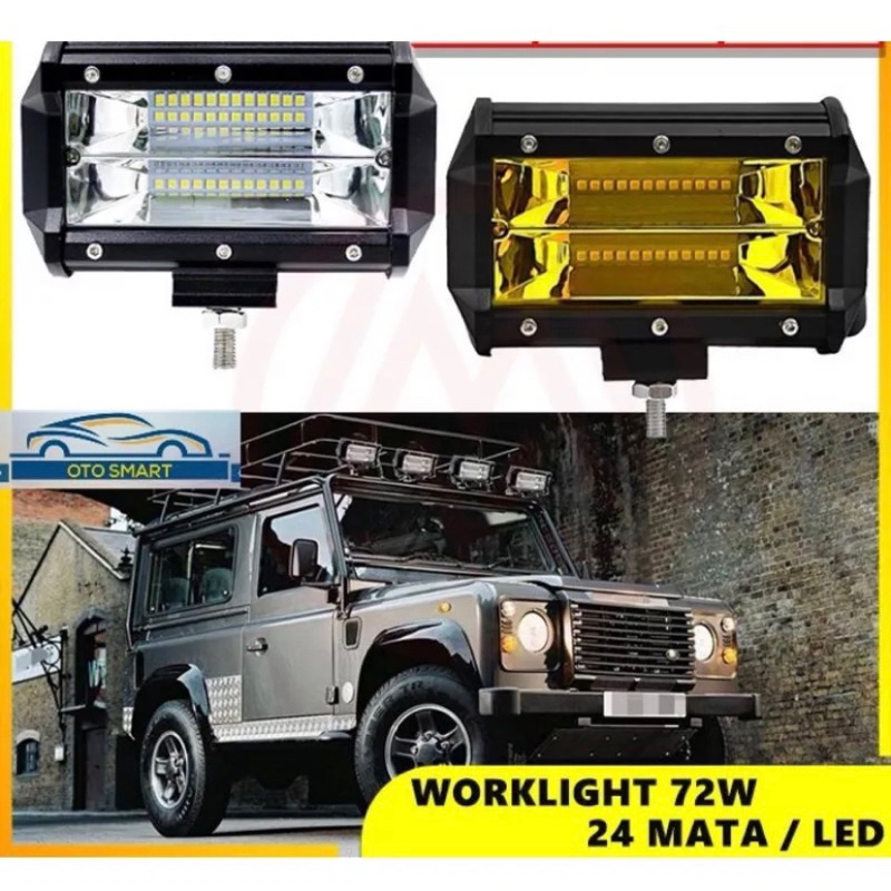 LAMPU TEMBAK 24 VOLT DAN 12 VOLT