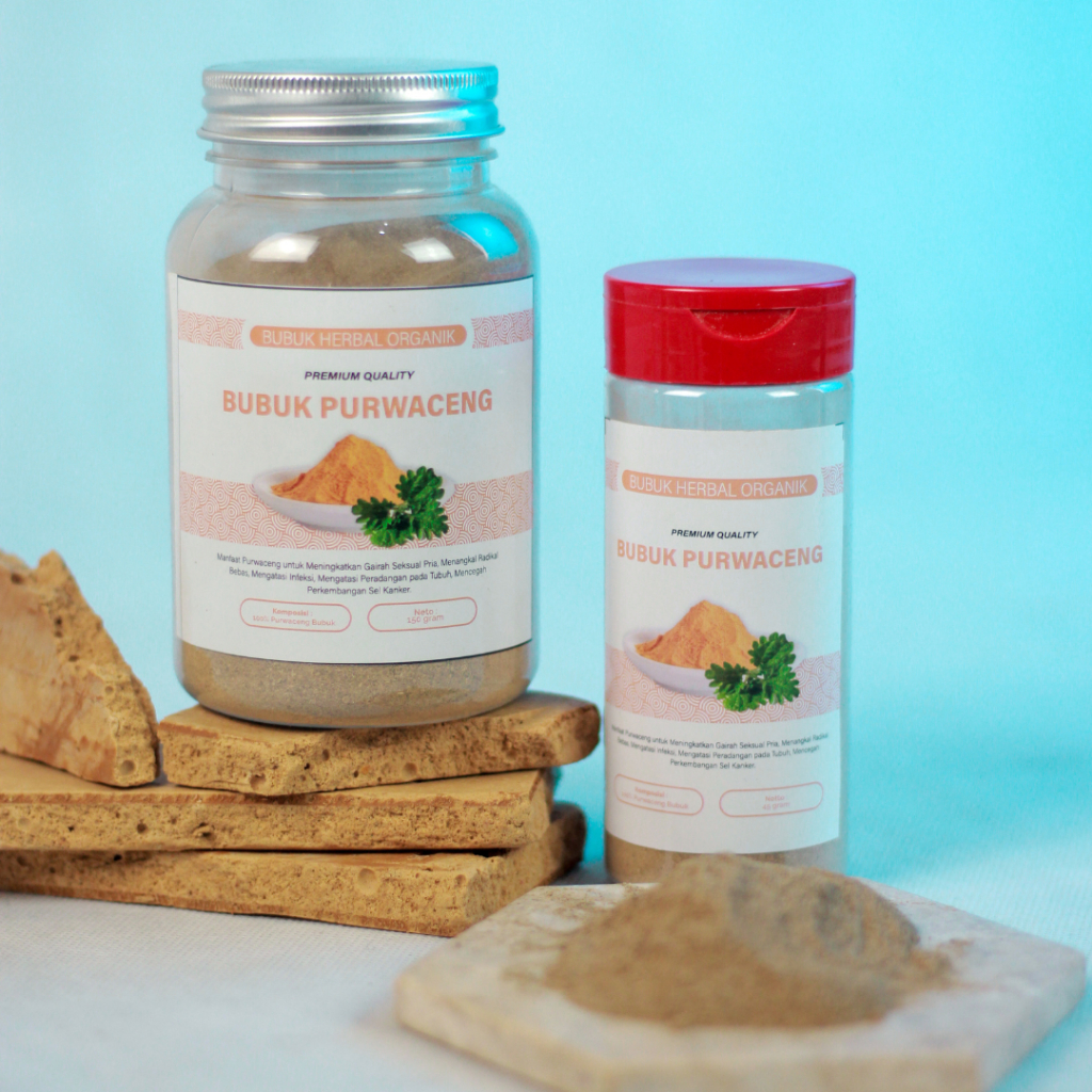 

PURWACENG, BUBUK HERBAL MURNI PENINGKAT STAMINA PREMIUM 150 GRAM